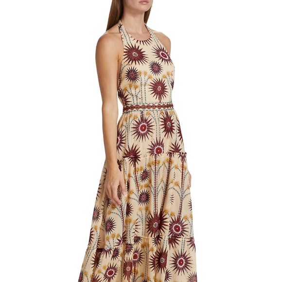 Emporio Sirenuse's Isotta Sea U maxi dress